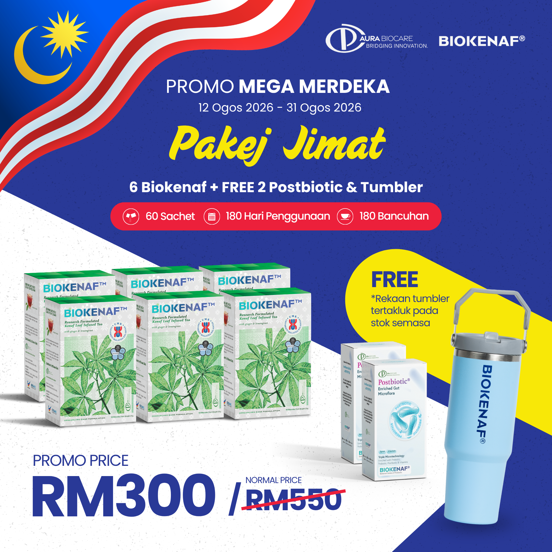 Biokenaf produk