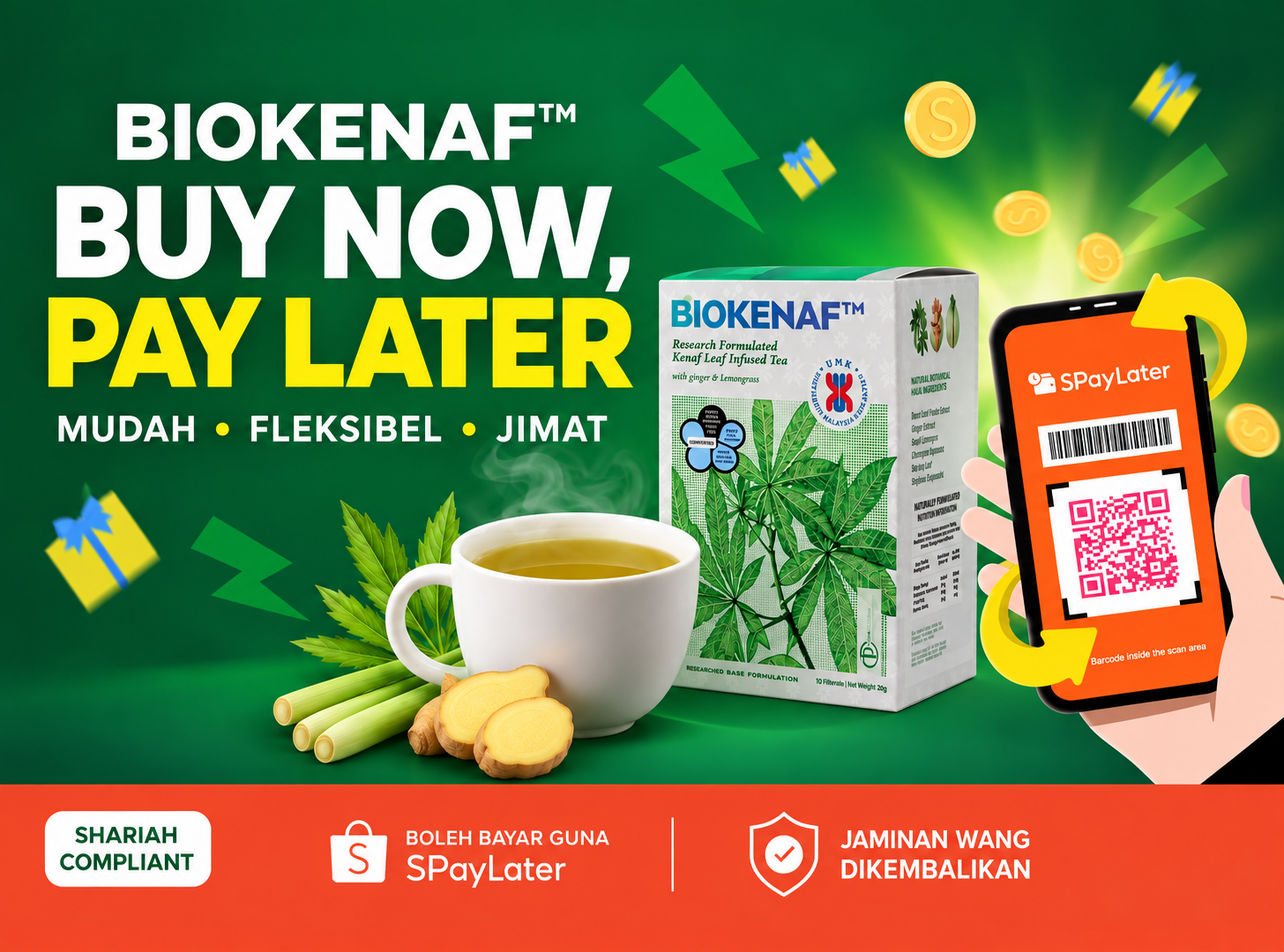 Promosi Beli dan Menang Biokenaf
